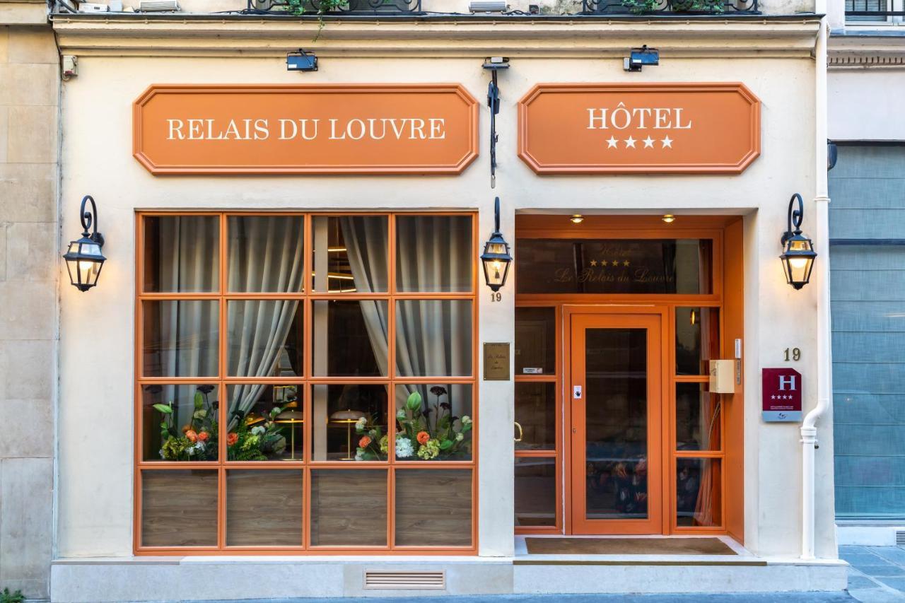 Relais Du Louvre Ξενοδοχείο Παρίσι Εξωτερικό φωτογραφία