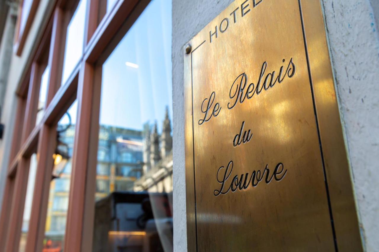 Relais Du Louvre Ξενοδοχείο Παρίσι Εξωτερικό φωτογραφία